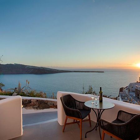 Oia Angle Cavehouse Villa Luaran gambar