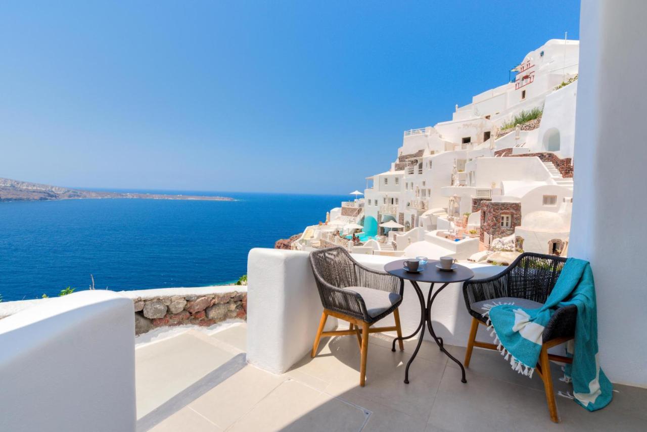 Oia Angle Cavehouse Villa Luaran gambar