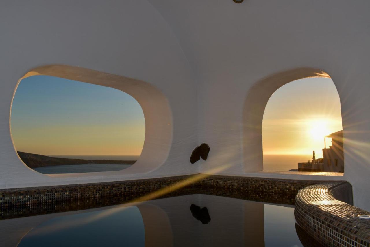 Oia Angle Cavehouse Villa Luaran gambar