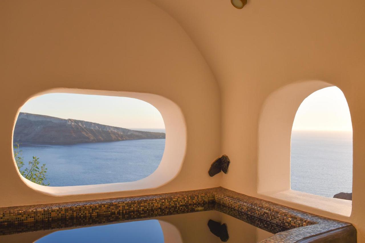 Oia Angle Cavehouse Villa Luaran gambar