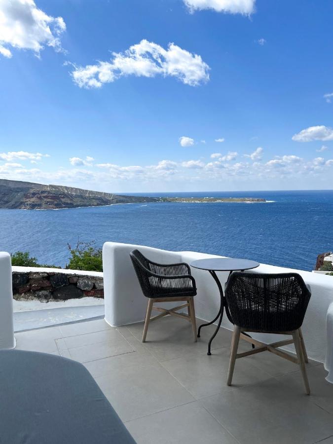 Oia Angle Cavehouse Villa Luaran gambar