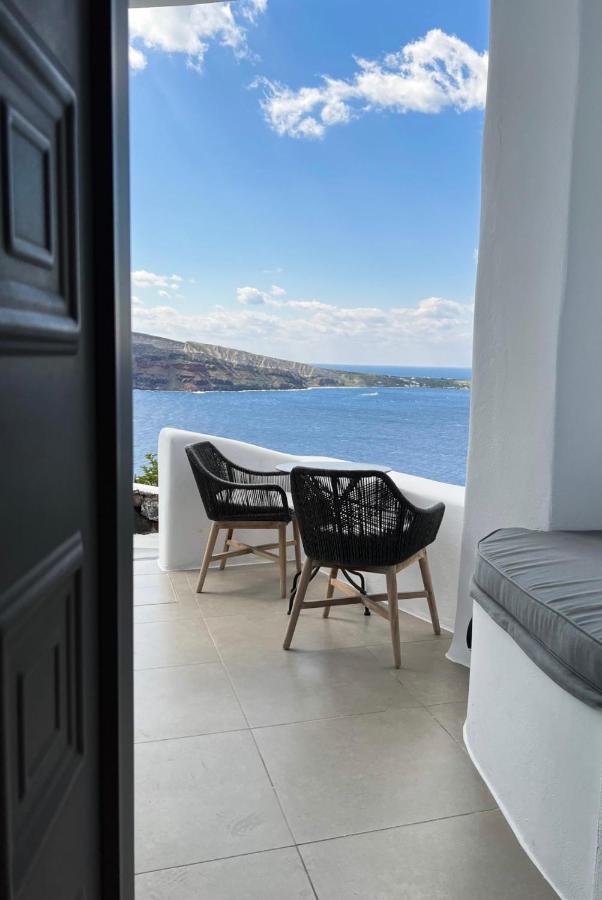 Oia Angle Cavehouse Villa Luaran gambar