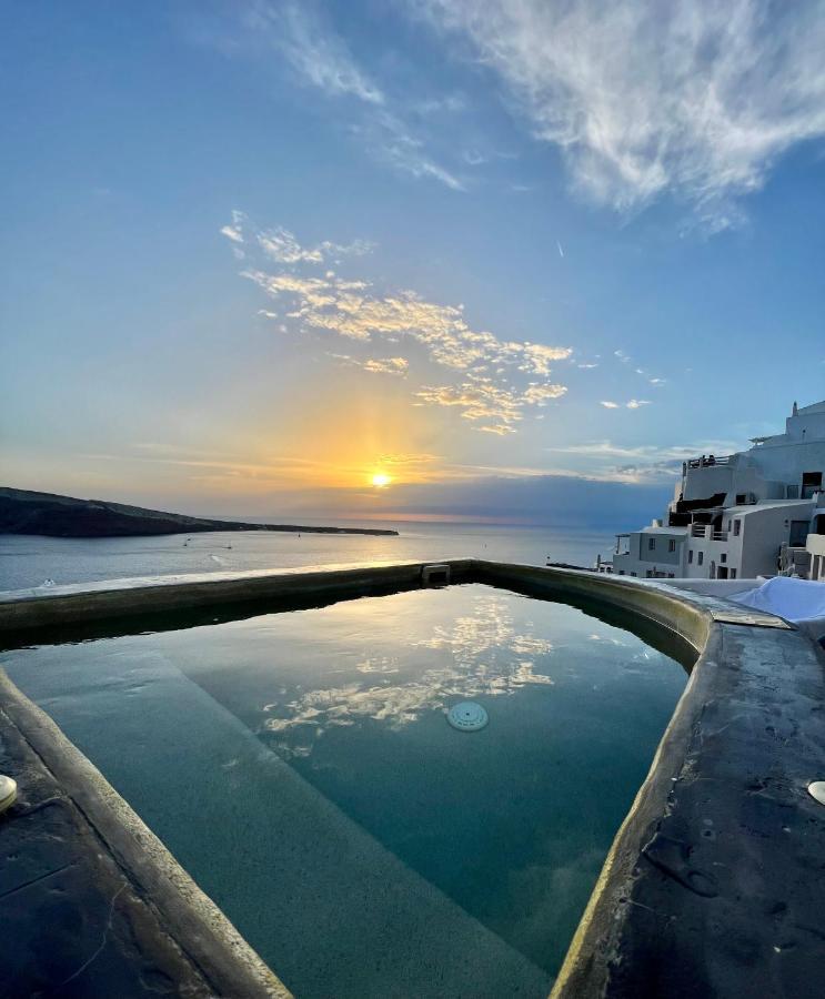 Oia Angle Cavehouse Villa Luaran gambar