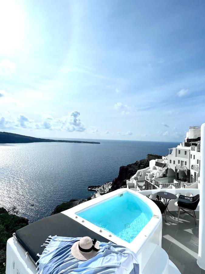 Oia Angle Cavehouse Villa Luaran gambar