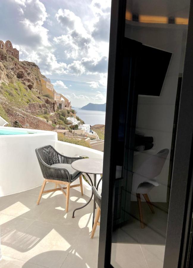 Oia Angle Cavehouse Villa Luaran gambar