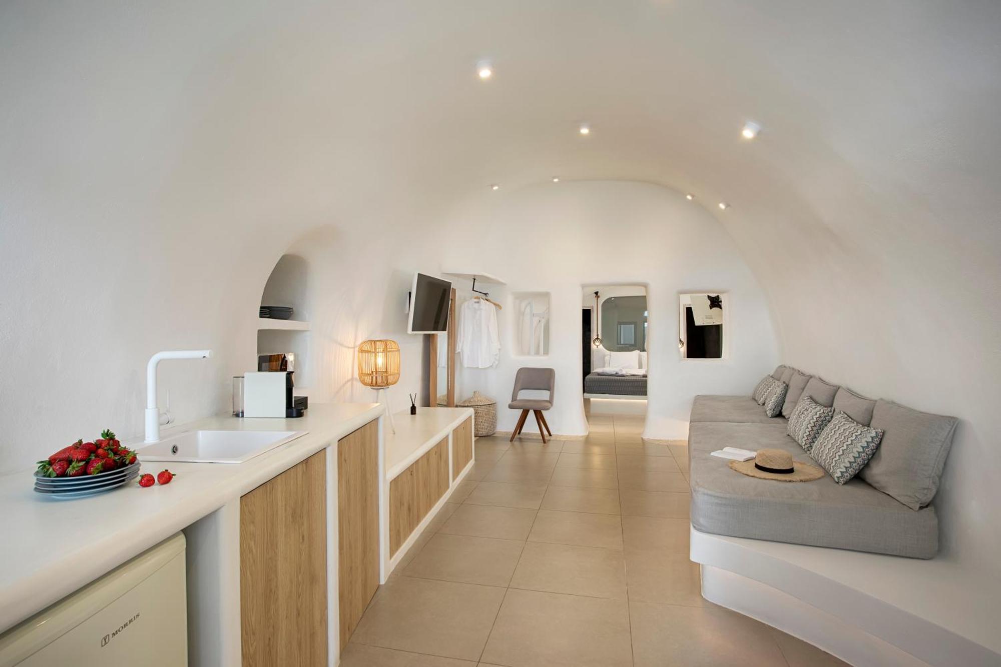 Oia Angle Cavehouse Villa Luaran gambar