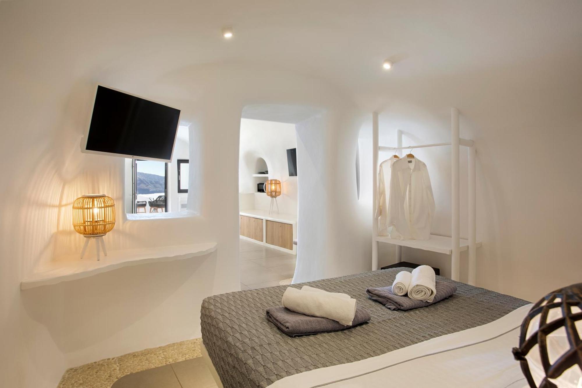 Oia Angle Cavehouse Villa Luaran gambar