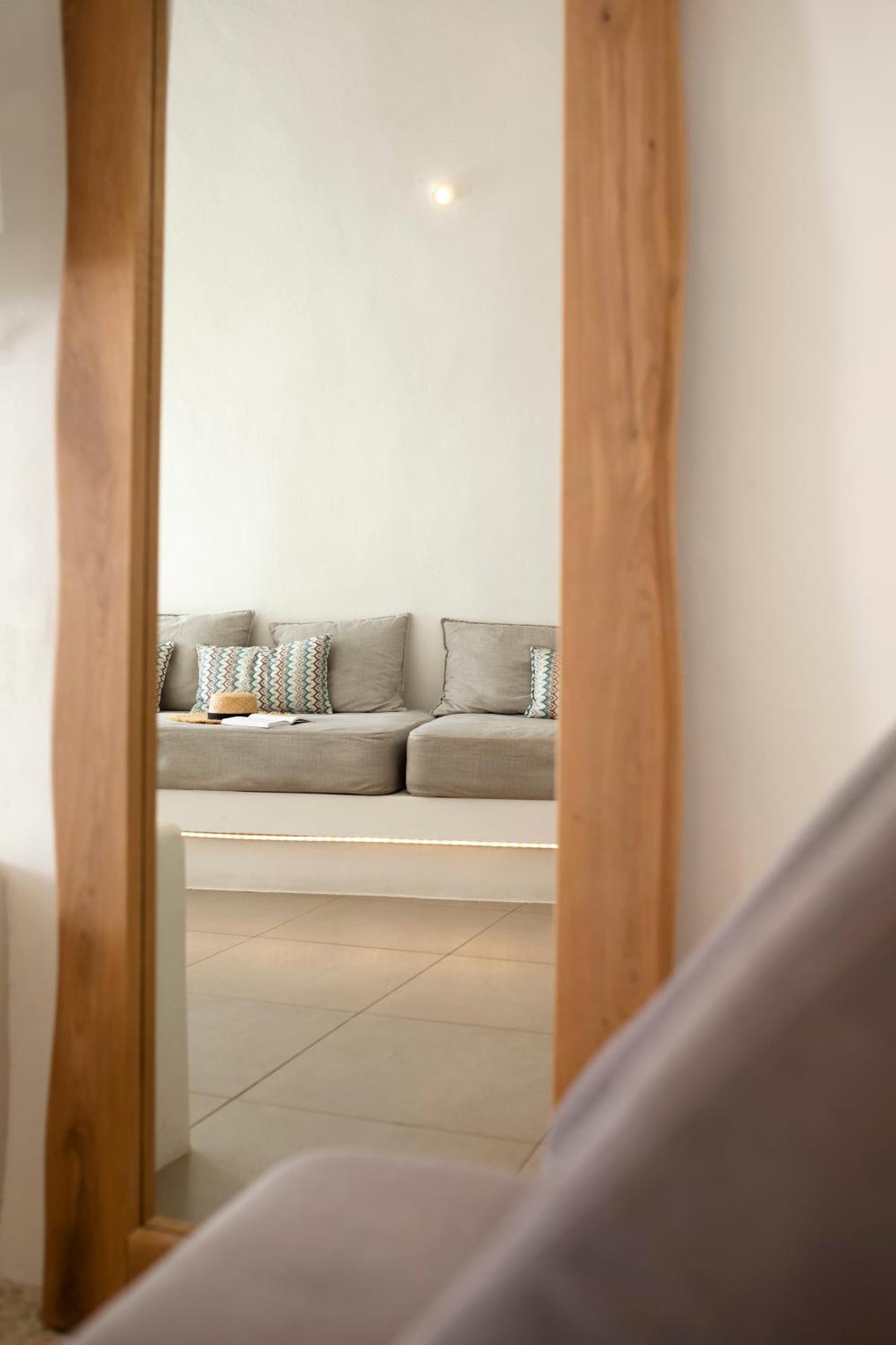 Oia Angle Cavehouse Villa Luaran gambar