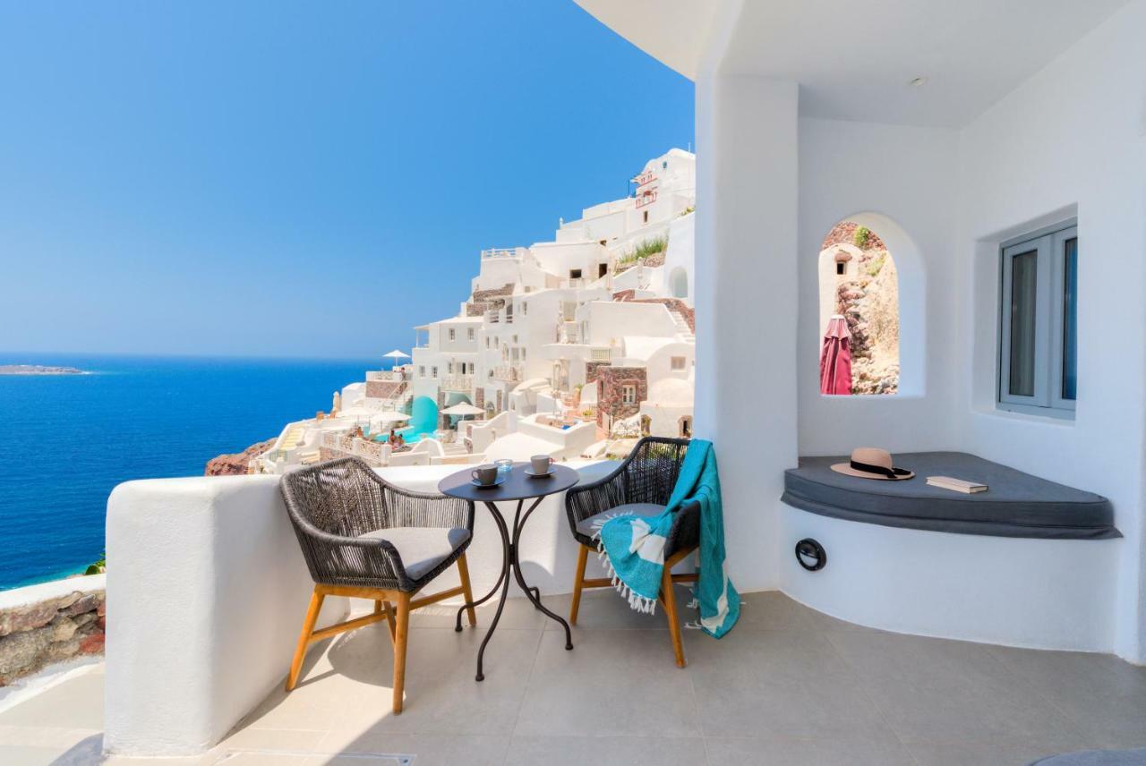 Oia Angle Cavehouse Villa Luaran gambar