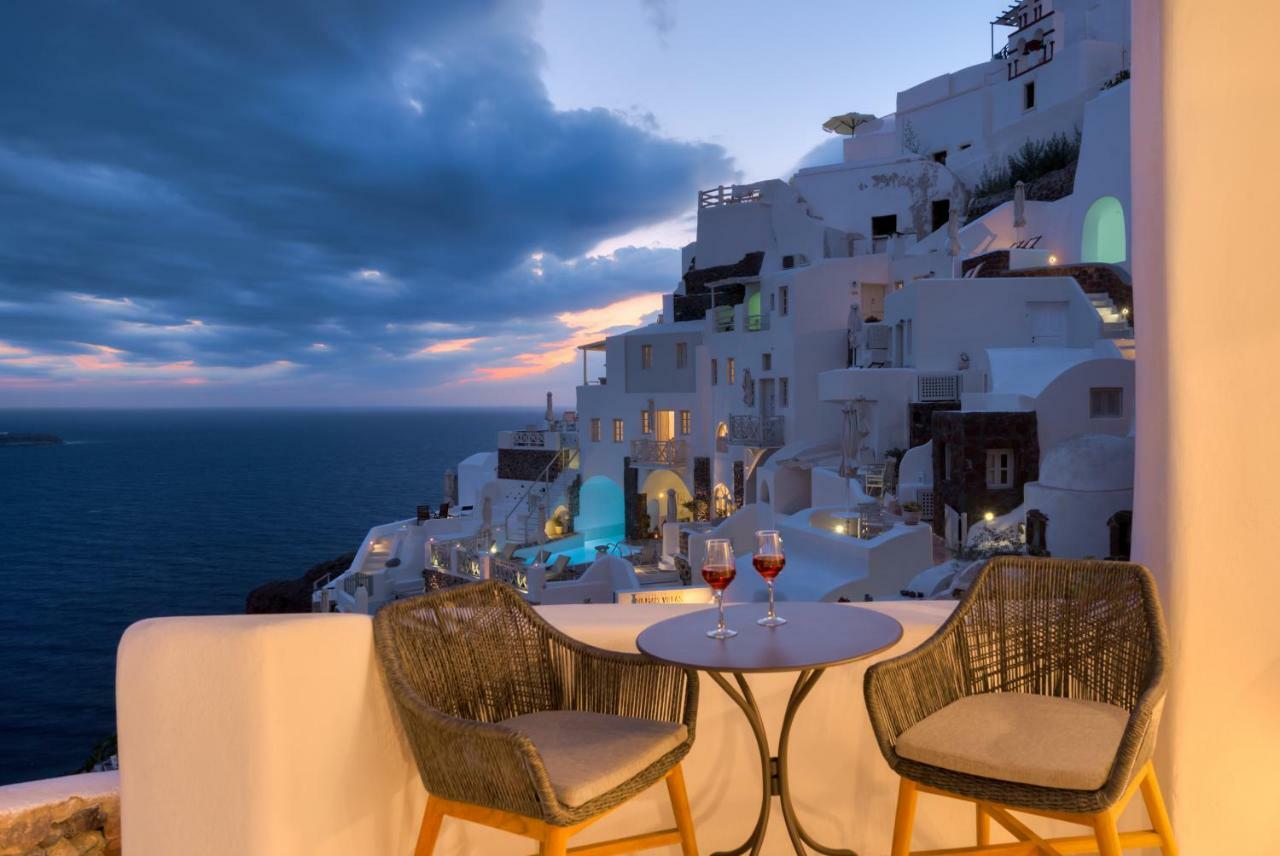 Oia Angle Cavehouse Villa Luaran gambar