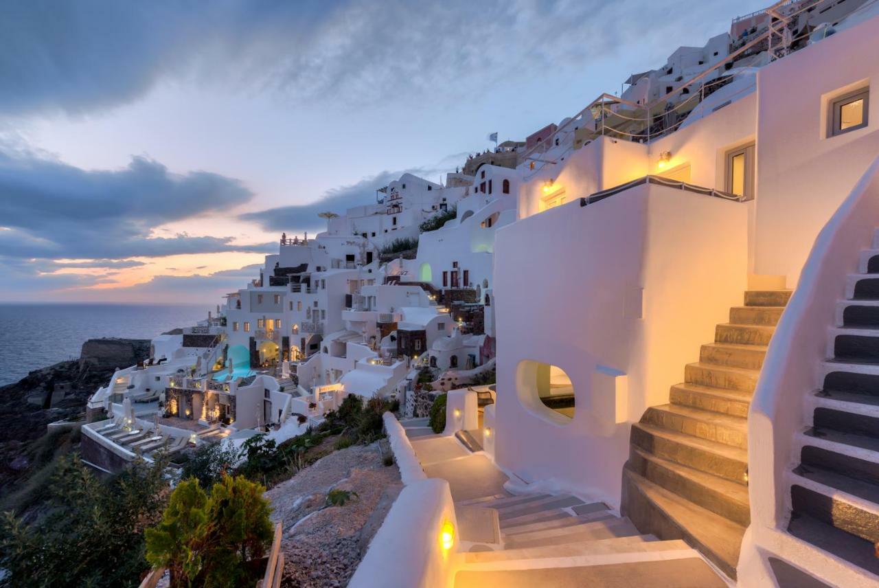Oia Angle Cavehouse Villa Luaran gambar